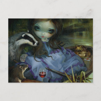 "The Wind in the Willows" Postcard