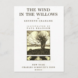 The Wind in the Willows Postcard