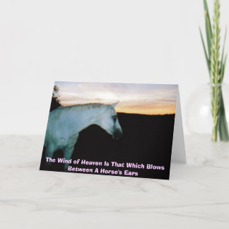 The Wind of Heaven  Card