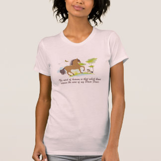 The Wind of Heaven - Paso Fino T T-Shirt