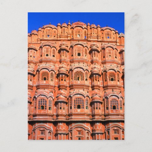 The Wind Palace at Jaipur India Postcard