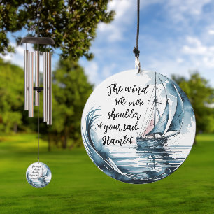 The Wind Sits in the Shoulder of Your Sail Wind Chime