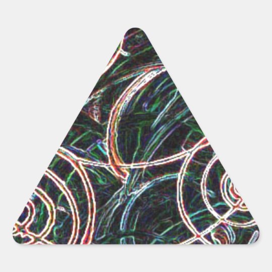 The Wind Triangle Sticker