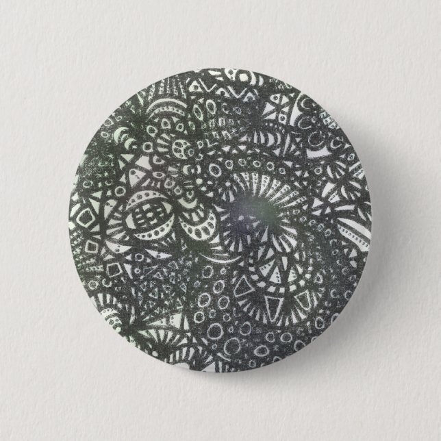 The Winding Worm A1 Pinback Button (Front)