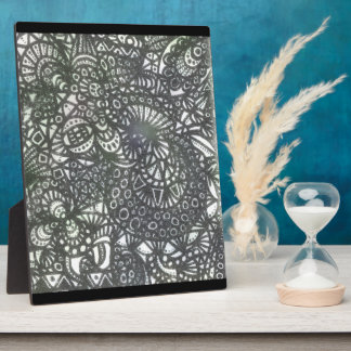 The Winding Worm A1 Plaque