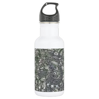 The Winding Worm A1 Stainless Steel Water Bottle