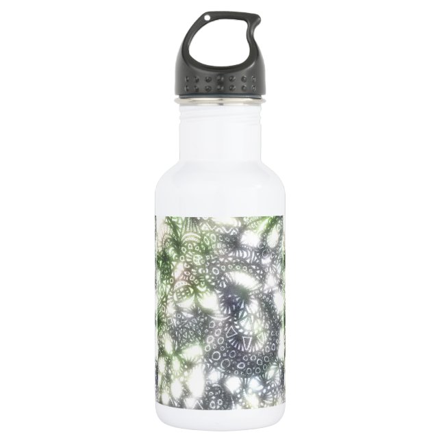 The Winding Worm A3 Stainless Steel Water Bottle (Front)