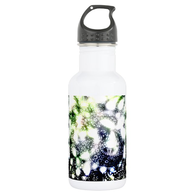The Winding Worm A4 Water Bottle (Front)