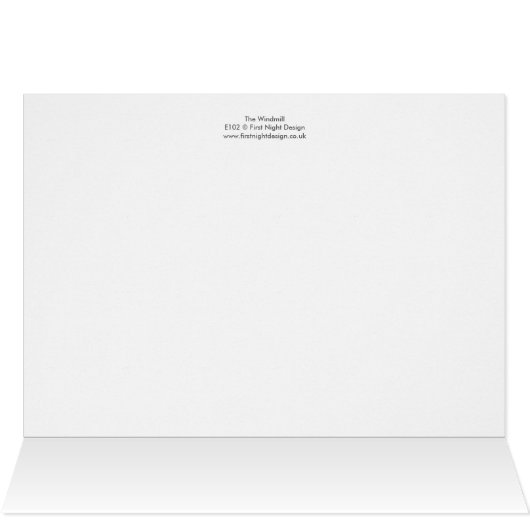 The Windmill (Inside Horizontal (Top))