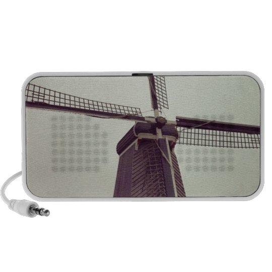 The Windmill from Haarlem Mini Speaker