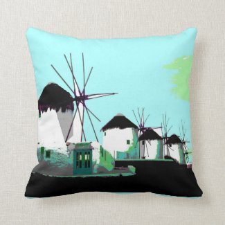 The Windmills, Mykonos, Cyclades, Greece