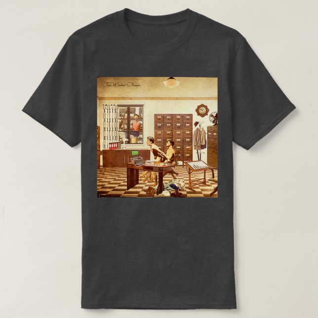 The Window Cleaner T-Shirt (Design Front)