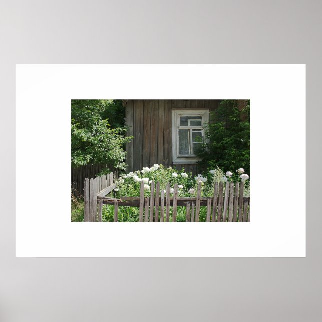 The Window - Framed Print (Front)