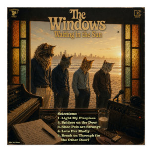The Windows Album: a Parody Poster