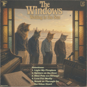 The Windows Album: a Parody Sticker