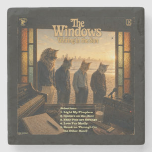 The Windows Album: a Parody Stone Coaster