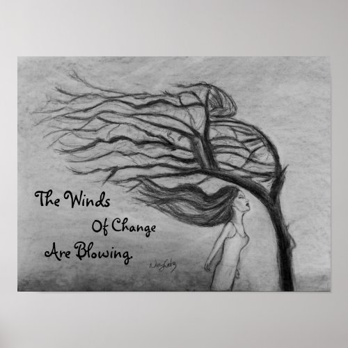 The Winds of Change Poster