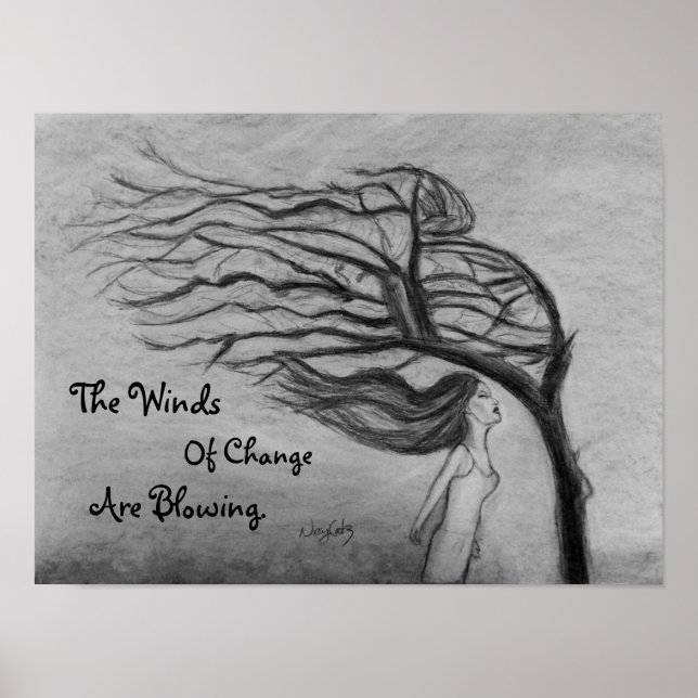 The Winds of Change Poster (Front)