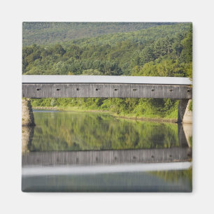 The Windsor-Cornish Covered Bridge spans the Magnet