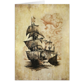 The Windward Passage (Blank Inner) Cards