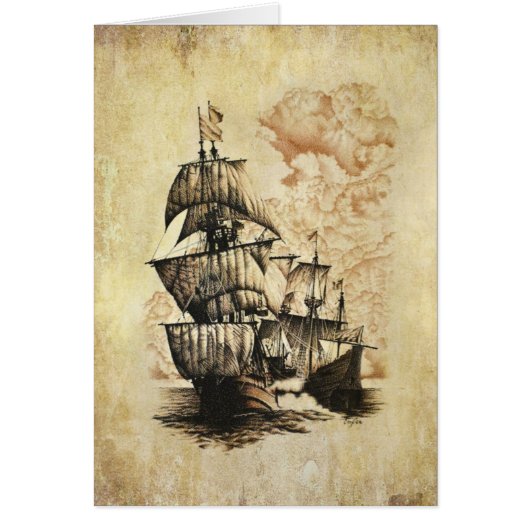 The Windward Passage (Blank Inner) Cards (Front)