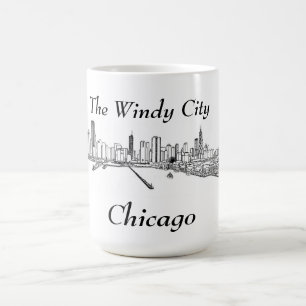 The Windy City Chicago Coffee Mug
