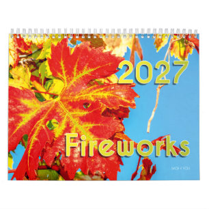 The Wine Calendar 2027 - Fireworks