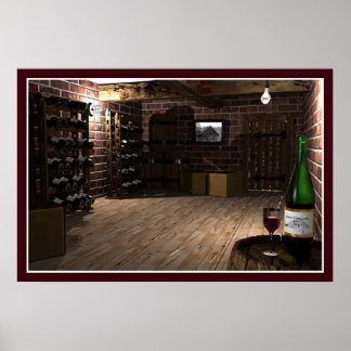 The Wine Cellar (Guest Vineyards) Poster