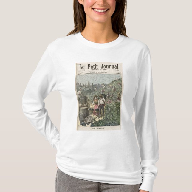 The Wine Harvest T-Shirt (Front)