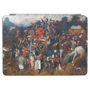 The Wine of Saint Martin's Day, Pieter Bruegel iPad Air Cover