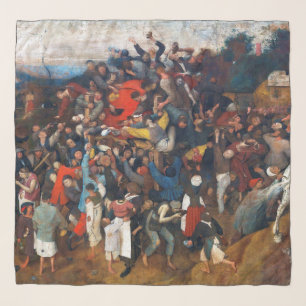 The Wine of Saint Martin's Day, Pieter Bruegel Scarf