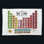 The Wine Table Kitchen Towel<br><div class="desc">The Wine Table Kitchen Table is a must for any wine lover. The Wine Table is fun and functional decor for your home that can help you explore the world of wine. The Wine Table Poster features 84 wines in bright, bold colors. From Chardonnay to Cabarnet Sauvignon and Albarino to...</div>