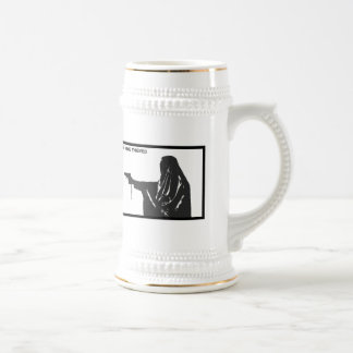 the wine thieves Nun With A Gun Beer Stein