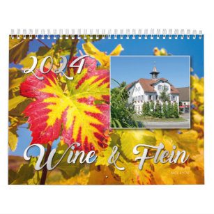 The Wine Wall Calendar 2024 - Flein & Wine