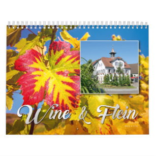 The Wine Wall Calendar - Flein & Wine