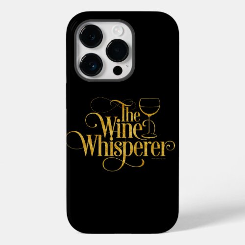 The Wine Whisperer Case_Mate iPhone Case