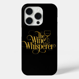 The Wine Whisperer Case-Mate iPhone Case
