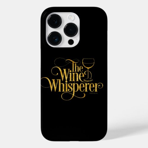 The Wine Whisperer Case_Mate iPhone Case