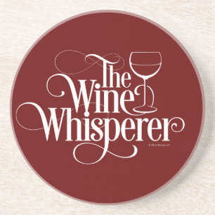 The Wine Whisperer Coaster
