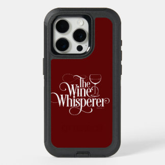 The Wine Whisperer iPhone 15 Pro Case