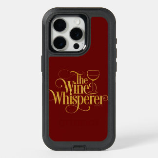 The Wine Whisperer OtterBox iPhone Case