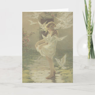 The Winged Aureole Card