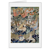 The Winged Deer (tapestry) (Front)