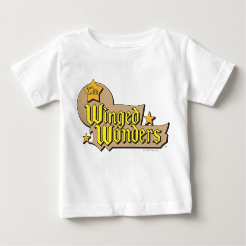 The Winged Wonders Logo Baby T_Shirt