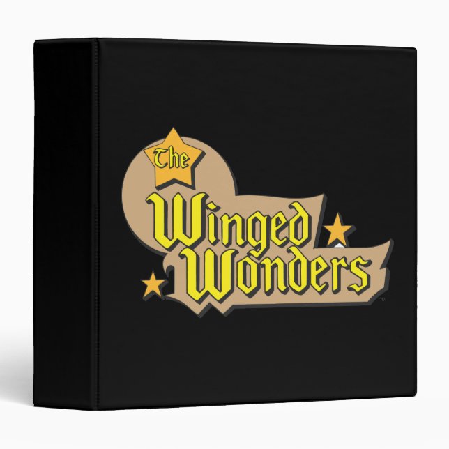 The Winged Wonders Logo Binder (Front/Spine)