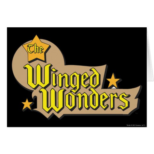 The Winged Wonders Logo Cards (Front Horizontal)