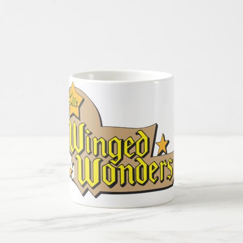 The Winged Wonders Logo Coffee Mug