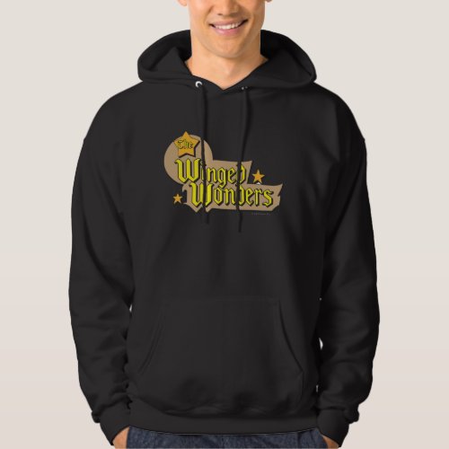 The Winged Wonders Logo Hoodie