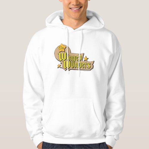 The Winged Wonders Logo Hoodie