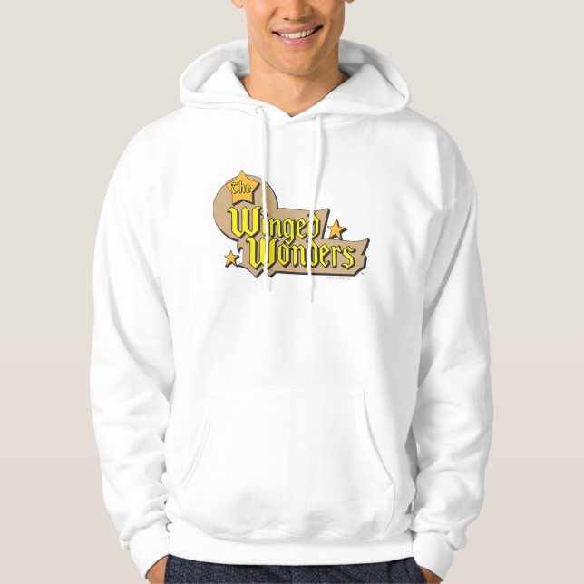 The Winged Wonders Logo Hoodie (Front)